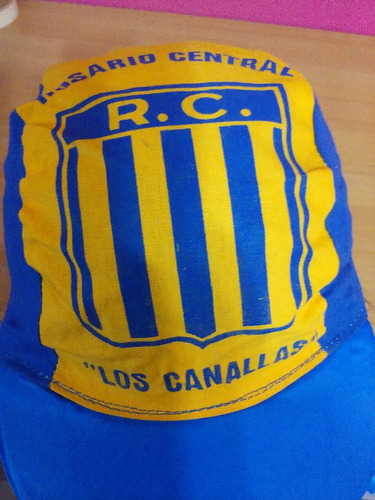 Antigua Gorra Rosario Central Tela Los Canallas