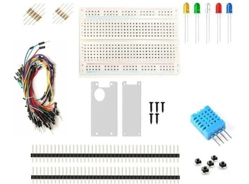 Kit Prototipagem P/ Raspberry Pi Pico + Nfe