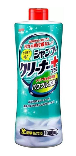 Shampoo Cleaner Descontaminante Ph Neutro 1l Soft99