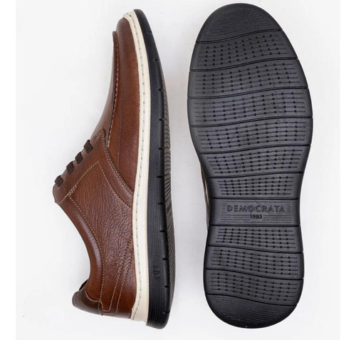 Sapatênis Casual Easy Leave Conhaque - Cód: 245202-002