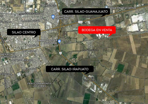 Imagen 4 de 4 de Bodega Nave Industrial En Venta, Silao De La Victoria, Guanajuato