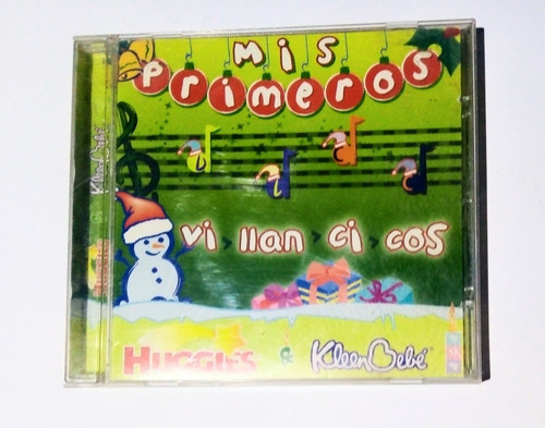 Mis Primeros Villancicos Cd Huggies & Kleen Bebé 2003 (Usado)