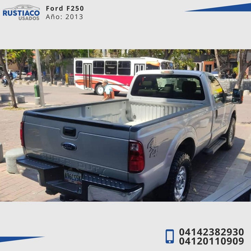 Imagen 4 de 9 de Ford F250 Cabina Sencilla