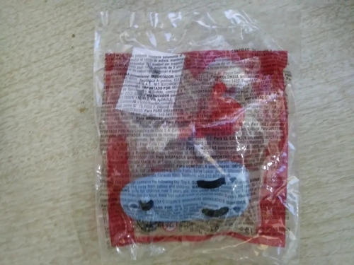 Imagen 4 de 4 de Juguete Sonic 2 Mcdonald's Knuckles Base Celeste Sin Abrir
