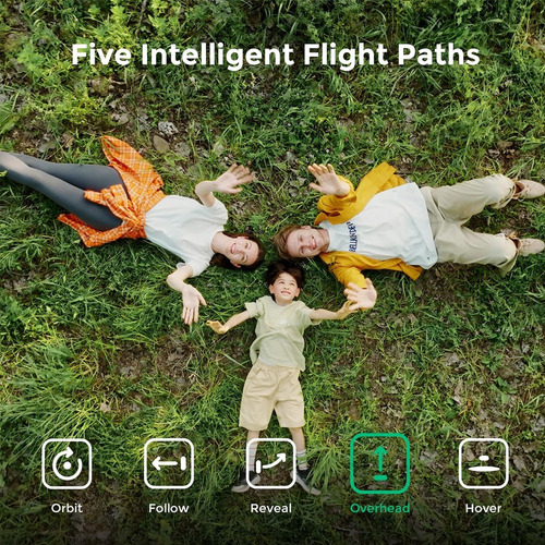 Hoverair X1 Self-flying Camera,pocket-sized Drone Black