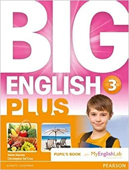 Big English Plus 3 - Pupil 's Book With My English Lab - Her