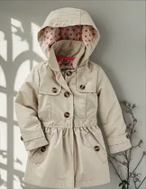 Comprar Campera Trench Tapado Osh Kosh Carters Niña