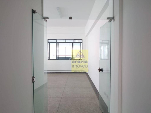 Sala Para Alugar, 112 M² Por R$ 3.500,00/mês - Vila Mangalot - São Paulo/sp - Sa0192