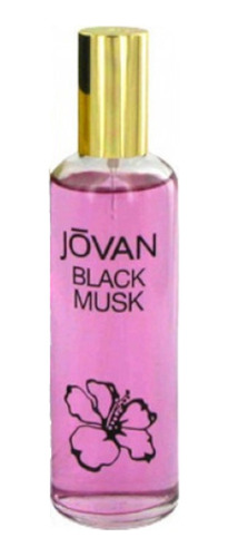 Perfume Jovan Black Musk Para Mujer Cologne 96ml