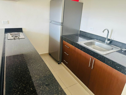 Departamento Amueblado(2r1b) En Renta En Emerald Temozón, Norte.