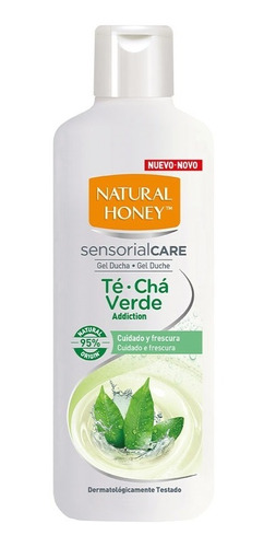 Natural Honey Gel De Ducha Te Cha Verde