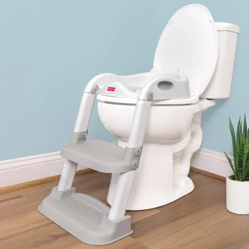 Asiento Y Taburete Para Aprender A Ir Al Baño Fisher-price S