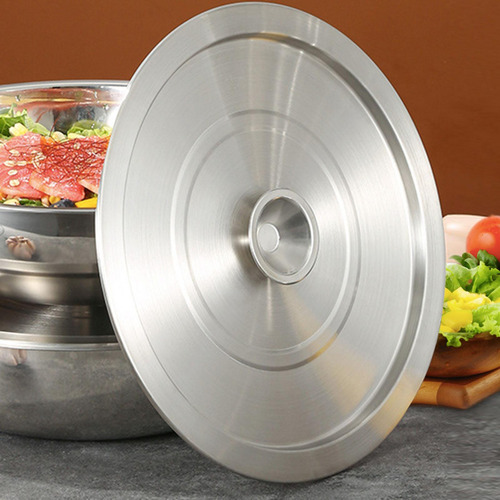 Tapa De Sartén, Tapa De Cocina, Tapa De Acero 26 Cm