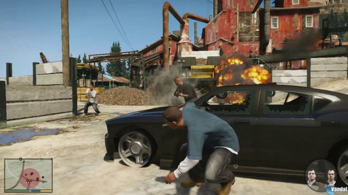 Gta 5 V Ps3 Subtitulado Al Español