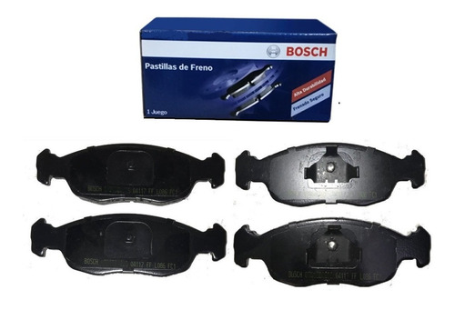 Pastillas De Freno Chevrolet Onix Prisma Delanteras Bosch