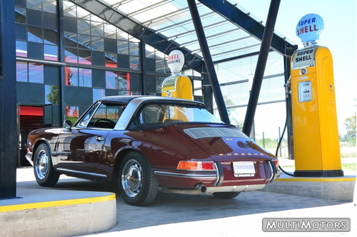 Imagen 5 de 16 de Porsche 911 Targa 1968 Swb