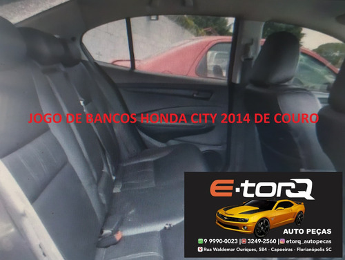 Sucata Honda City 2014 1.5 Cambio Manual Venda De Peças