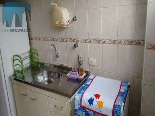 Apartamento Para Alugar No Bairro Barra Funda Em Guarujá - - 257-2