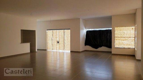 Imagem 6 de 18 de Salão Para Alugar, 386 M² Por R$ 13.500/mês - Chácara Da Barra - Campinas/sp - Sl0355