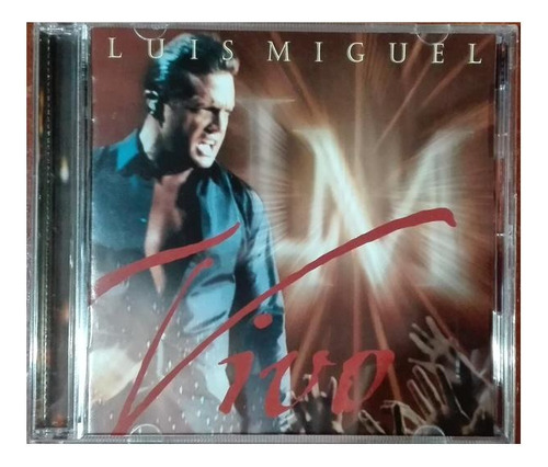 Luis Miguel - Vivo | Cd