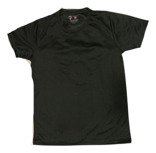 Playera Deportiva Color Negro Para Niño, Playera Infantil
