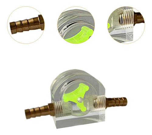 Medidor De Flujo De Flujo De Agua De 8 Mm Medidor De Tipo B