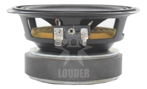 Bocina 4 Pulgadas Profesional Bafles Line Array 4 Ohms 1 Pz
