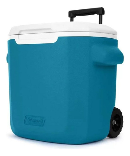 Caixa Térmica Deep Ocean 28qt 26,4l Com Rodas - Coleman Cor Azul