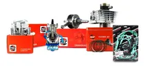 Comprar Kit Motor Cg Gs 200 Aip Con Carburador Guillotina -thormoto-