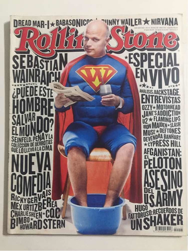 Revista Rolling Stone #158 Mayo 2011 Como Nueva