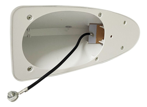Imagen 3 de 6 de Antena Auto Aleta Tiburón Strong Gris Universal