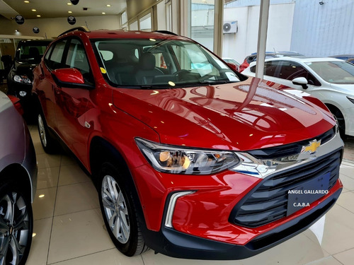 Imagen 8 de 22 de Nueva Chevrolet Tracker Ltz 2023 1.2 Turbo 0km Automat Gall6