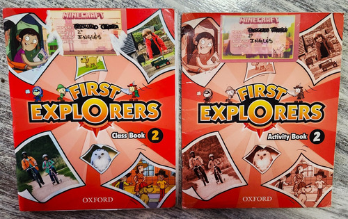 First Explorers 2 - Class Book & Activity Book - Oxford