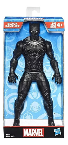 Muñeco Pantera Negra Articulado 23cm Marvel Vengadores 