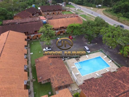 Imagem 2 de 15 de Apartamento No Condomínio Maranduba Vile 1, Em Ubatuba, Distante Apenas 700 - 977