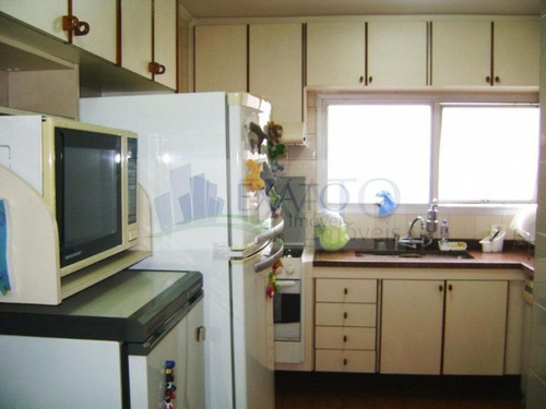 Imagem 7 de 15 de Apartamento Em Moema Com 208m² De Área Útil, 4 Dormitórios Sendo 3 Suítes, 5 Vagas. Fora De Rota! - Em18363