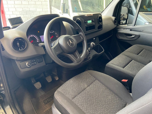 Imagem 8 de 15 de Sprinter 516 2021 20+1 Cinza Completa!