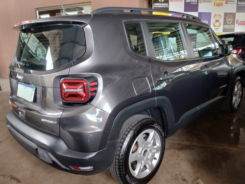Jeep Renegade 1.3 Sport Turbo Flex Aut. (t270) 5p