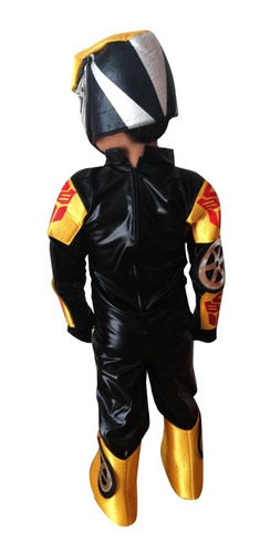 Disfraz Transformers Bumblebee Niño Talla 10 Y 12