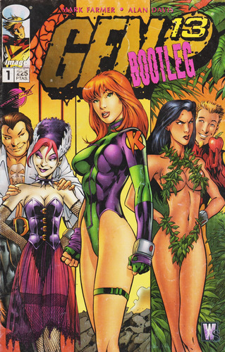 Comic Gen 13 Bootleg 3 Tomos Editorial Planeta 