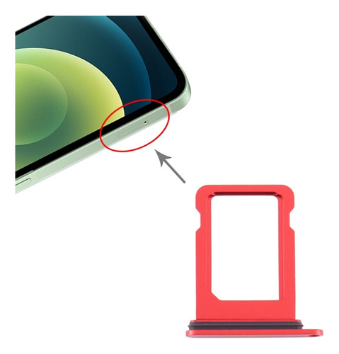 Bandeja Sim De Alta Calidad Para iPhone 12 Mini