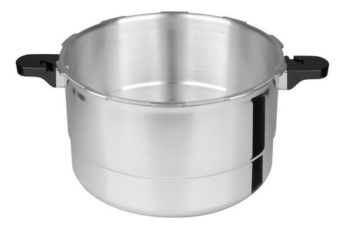 Olla Express® Ekco De 23lts De Aluminio Y 6 Sistemas De Seg.