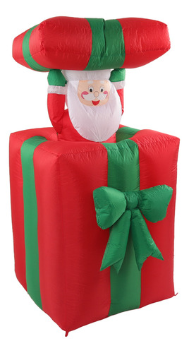 Luces Led Inflables De Navidad Para Decoraciones De Papá Noe