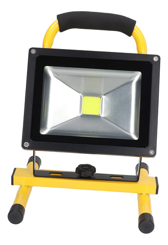 Luz De Trabajo Led Portátil Recargable A Prueba De Agua