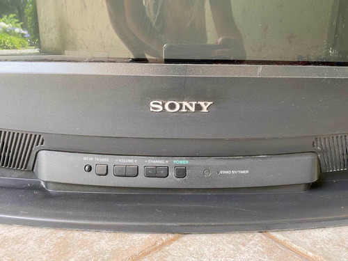 Tv Sony Trinitron Kv-34xtr