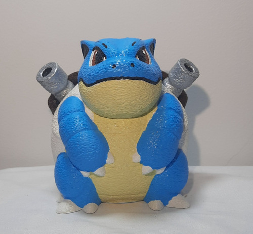 Blastoise Pokemon 3d