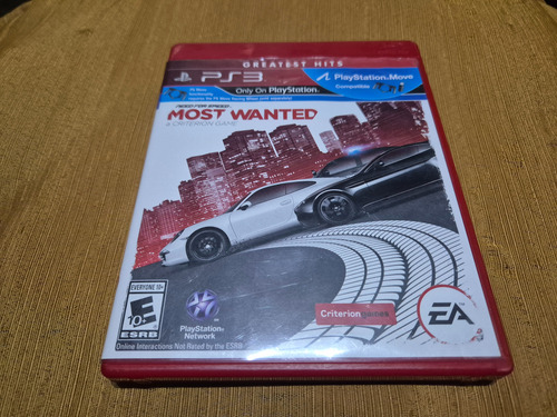 Juego De Ps3 Need For Speed Most Wanted, Usado, Físico (Usado)