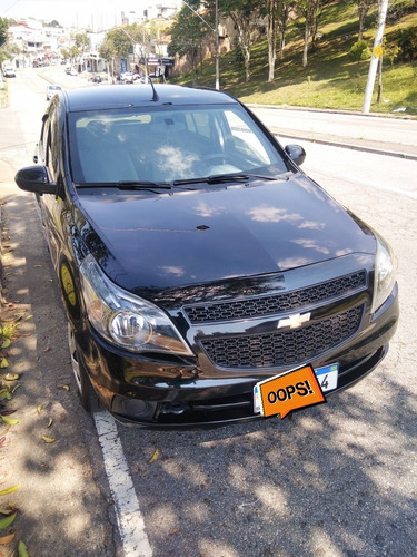 Imagem 3 de 10 de Chevrolet Agile 2013 1.4 Lt 5p