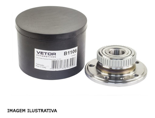 Cubo Roda Traseiro Chery Cielo 10/22 Vetor B1106