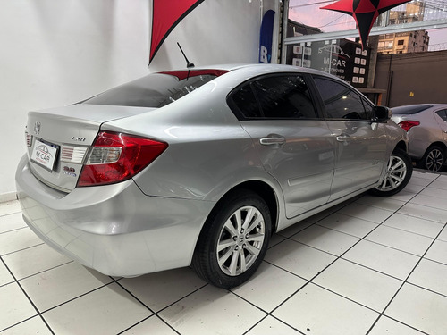 Honda Civic 2.0 Lxr Flex Aut. 4p